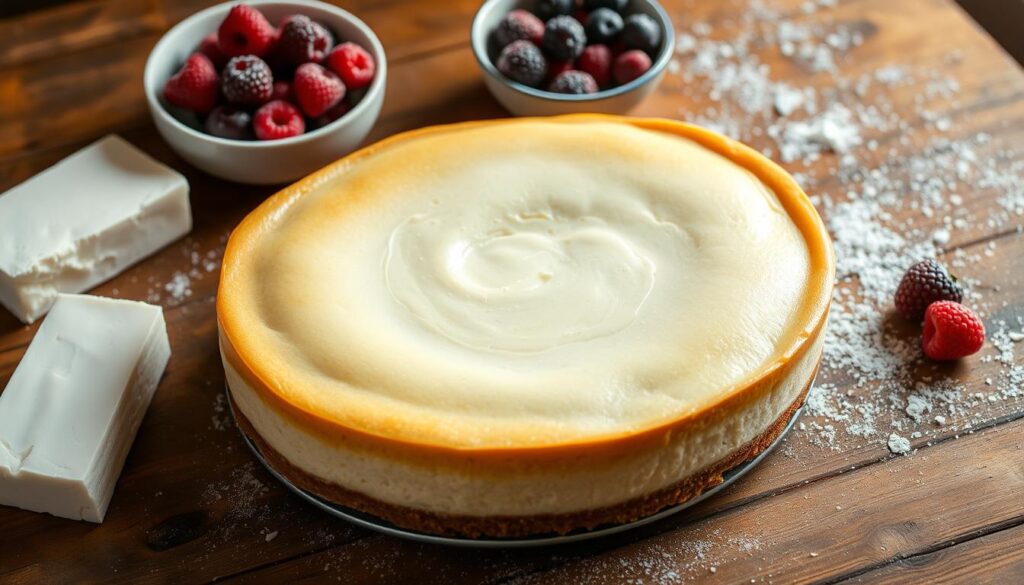 quick cheesecake recipe